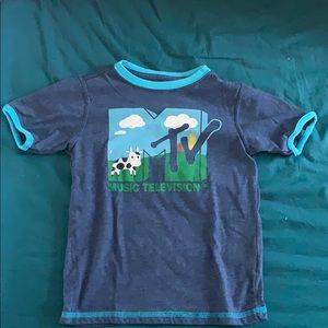 MTV t-shirt child size 5